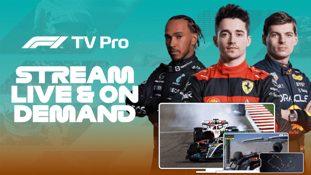 F1 tv live stream best sale
